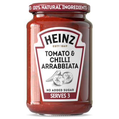 Tomato And Chilli Arrabbiata Pasta Sauce 350G thumbnail 2