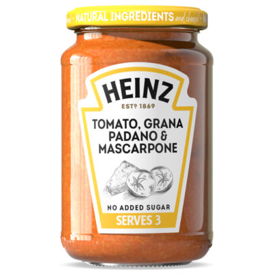 Tomato Grana Padano Mascarpone Pasta Sauce 350G