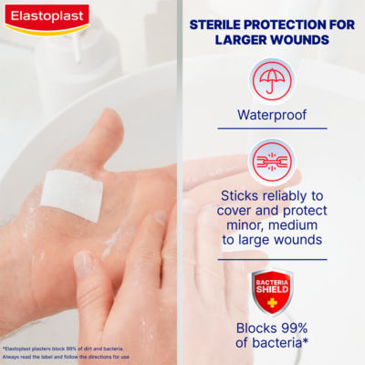 Waterproof XL 5 Dressings (6x7cm) thumbnail 3