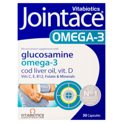 Omega-3 30 Capsules thumbnail 2