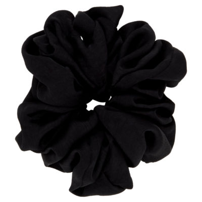 Extra Large Black Scrunchie