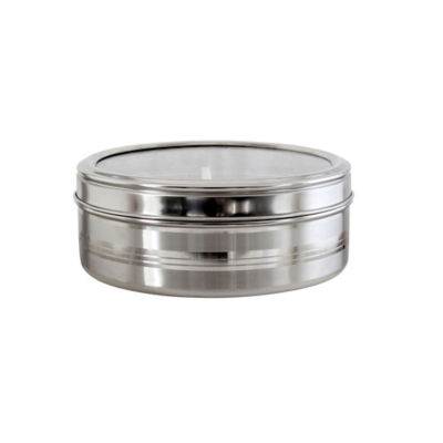 Stainless Steel Masala Dabba Spice Box