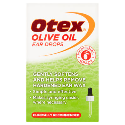 Olive Oil Ear Drops 10ml thumbnail 2