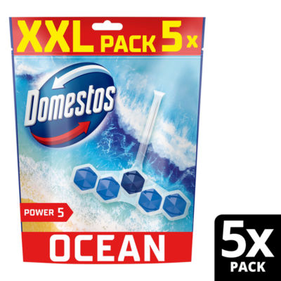 Power 5 Ocean Toilet Rim Blocks 5x 50 g