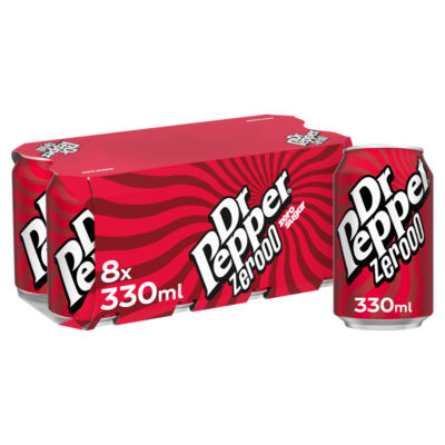 Zero 8 x 330ml Cans thumbnail 2