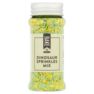 BAKE by ASDA Dinosaur Sprinkles Mix 70g