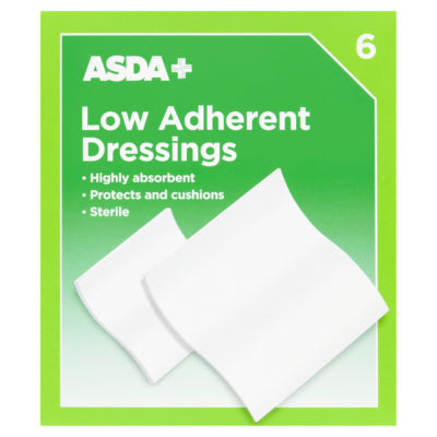 6 Low Adherent Dressings thumbnail 2