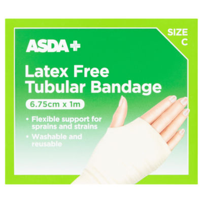Latex Free Tubular Bandage Size C thumbnail 2