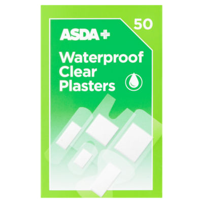 50 Waterproof Clear Plasters thumbnail 2