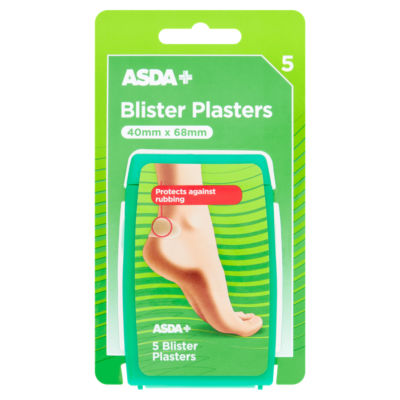 5 Medium Blister Plasters