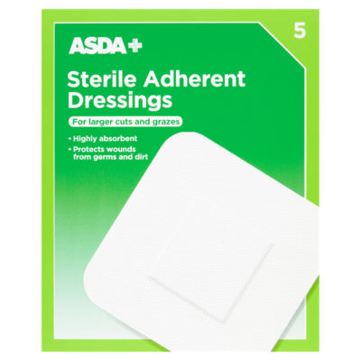 5 Sterile Adherent Dressings thumbnail 2