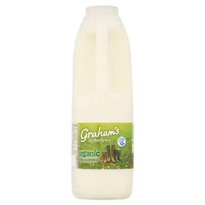 Organic Semi-Skimmed 1 Litre