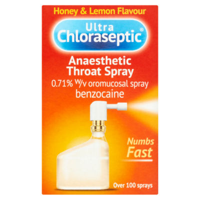 Anaesthetic Throat Spray Honey & Lemon Flavour 15ml thumbnail 2