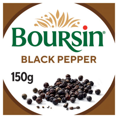 Black Pepper Soft French Cream Cheese 150g thumbnail 2