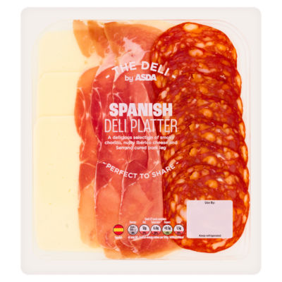 The Deli Spanish Deli Platter 137g thumbnail 2