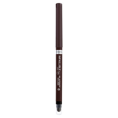 L'Oreal Paris Infallible Grip 36h Gel Automatic Eyeliner, Semi Permanent, Brown Denim