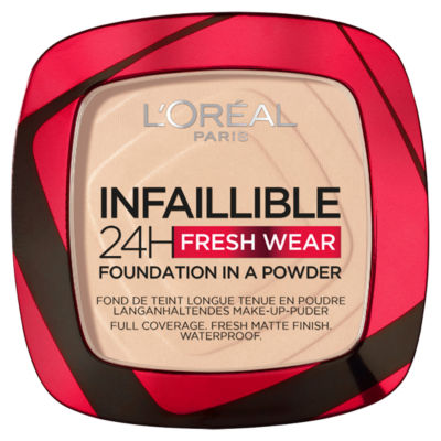 Paris Infallible 24H Fresh Wear Foundation in a Powder Shade 20 Ivory thumbnail 2