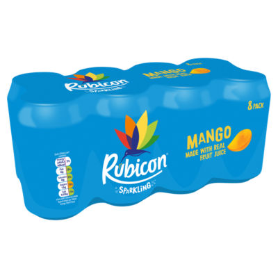 Sparkling Mango 8 x 330ml