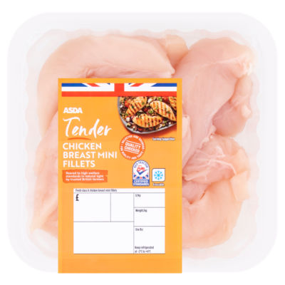 Tender Chicken Breast Mini Fillets 400g thumbnail 2