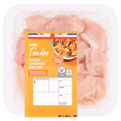 Tender Diced Chicken Breast 400g thumbnail 2