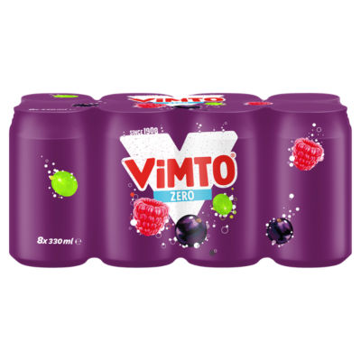 Zero 8 x 330ml thumbnail 2