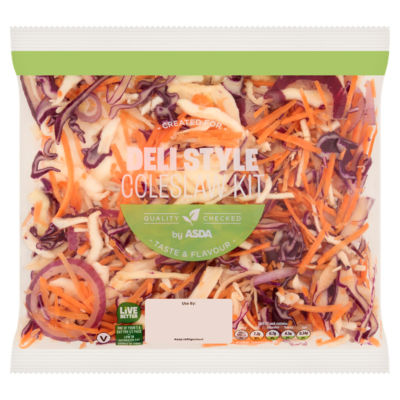 Deli Style Coleslaw Kit 275g thumbnail 2
