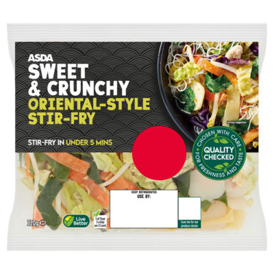 Oriental Style Vegetable Stir-Fry 320g thumbnail 2