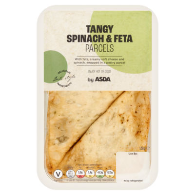 Tangy Spinach & Feta Parcels 128g thumbnail 2