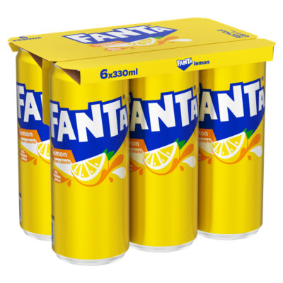 Lemon 6 x 330ml