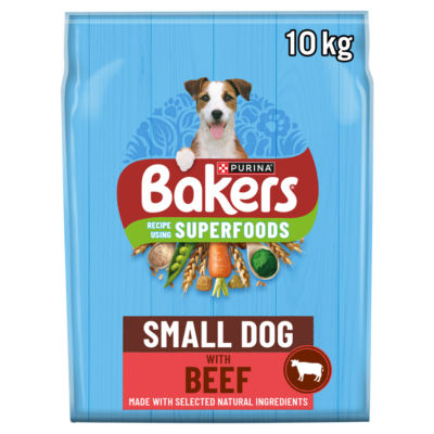 Superfoods Small Dog Beef Dry Dog Food 10kg thumbnail 2