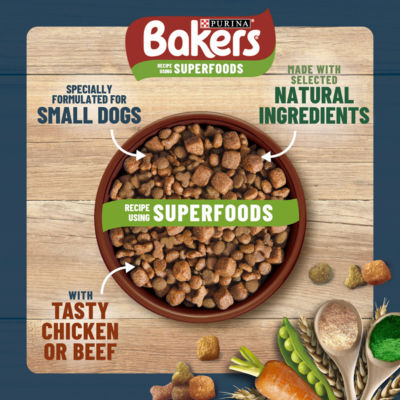 Superfoods Small Dog Beef Dry Dog Food 10kg thumbnail 4