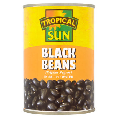 Black Beans in Salted Water 400g thumbnail 2