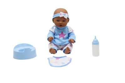 Potty Training Baby Doll (12 inch) - Stars