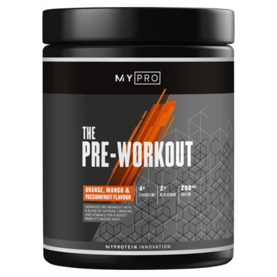 The Pre-Workout Orange, Mango & Passionfruit Flavour 465g thumbnail 2