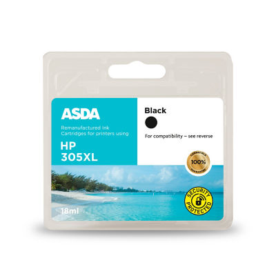 HP305XL Black Ink Cartridge thumbnail 2