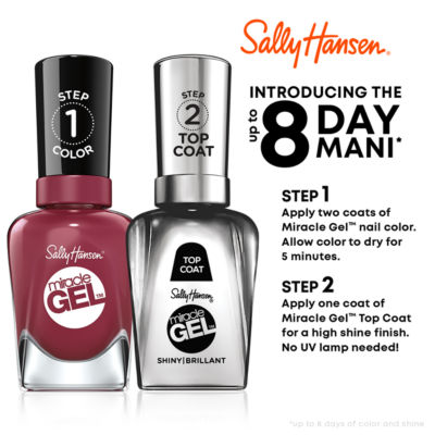 Miracle Gel Nail Polish Shock & Mauve 14.7ml thumbnail 4
