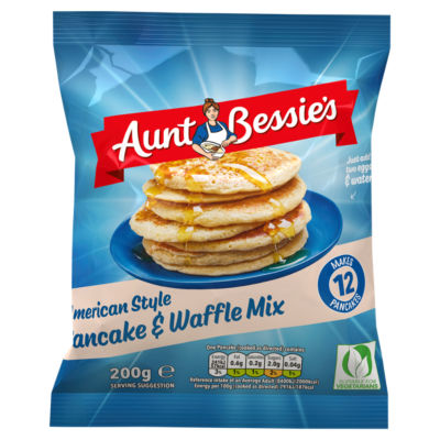 American Style Pancake & Waffle Mix 200g thumbnail 2