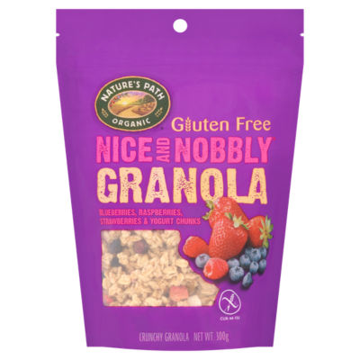 Natures Path Organic Berry Granola