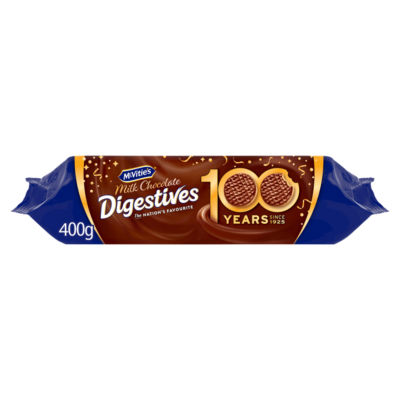 Digestives Milk Chocolate 400g thumbnail 2