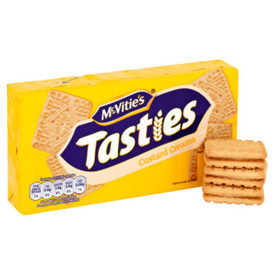 Tasties Custard Cream Biscuits 300g thumbnail 3