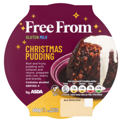 Christmas Pudding 400g thumbnail 2
