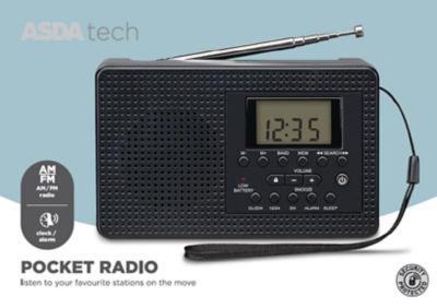 Portable AM/FM Radio thumbnail 2