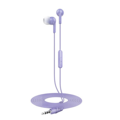 Wired Earbuds with Mic - Lilac thumbnail 2