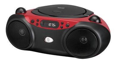 Bluetooth CD Boombox thumbnail 2