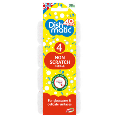 Non Scratch Scourer Refill 4 Pack thumbnail 2