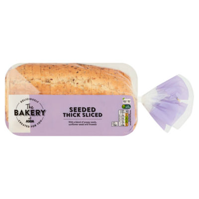 The Bakery Seeded Thick Sliced 800g thumbnail 2