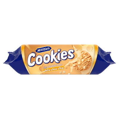 White Chocolate Chip Cookies - The Chunky One White Chocolate Chip 150g thumbnail 2