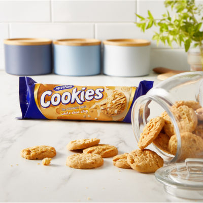 White Chocolate Chip Cookies - The Chunky One White Chocolate Chip 150g thumbnail 3