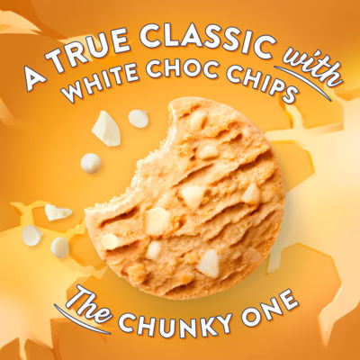 White Chocolate Chip Cookies - The Chunky One White Chocolate Chip 150g thumbnail 4