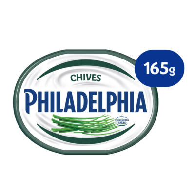 Philadelphia Chives Soft Cream Cheese